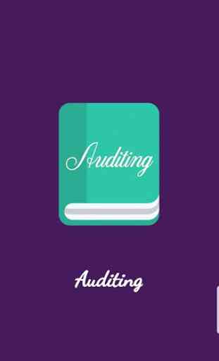 Auditing - Chapter & MCQs 1