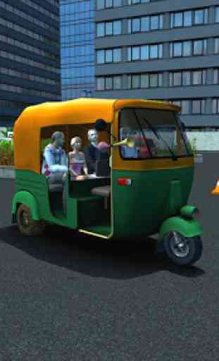 Auto Rickshaw Parking Simulator 1