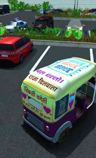 Auto Rickshaw Parking Simulator 4