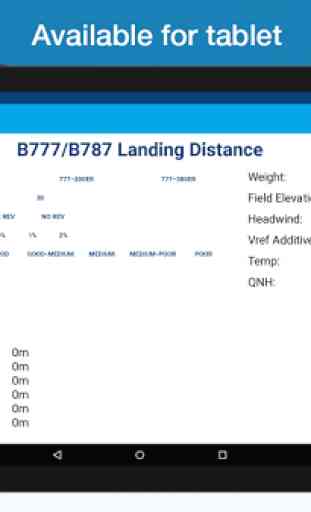 B777 B787 Landing Distance Calculator 3