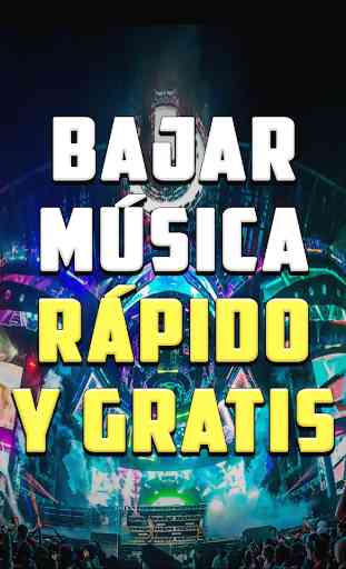Bajar Musica Gratis y Rapido Al Celular Guide MP3 1