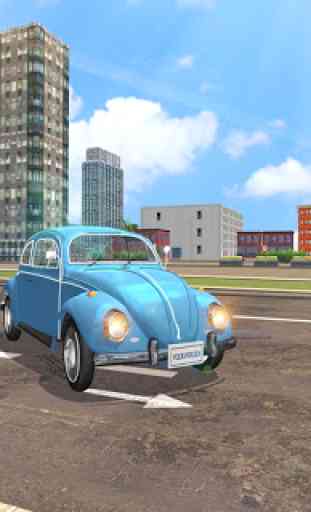 Beetle Classic Car: Speed ​​Drifter 1