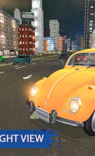 Beetle Classic Car: Speed ​​Drifter 2