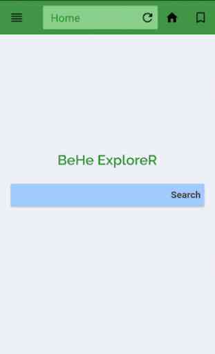 BeHe ExploreR Web Browser 4