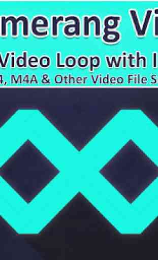 Boomerang Video - Looping Video to GIF Maker 1