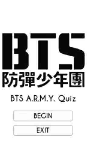 BTS ARMY Fan Quiz 1
