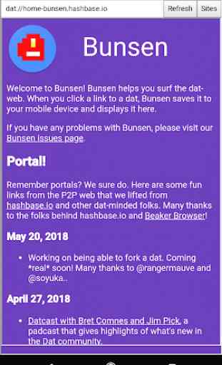 Bunsen Browser 1