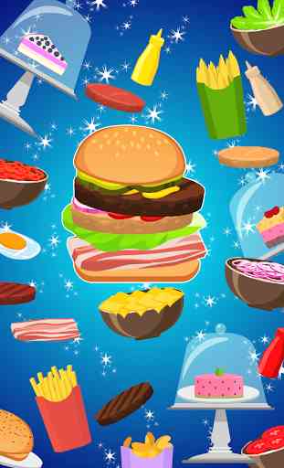 Burger Cooking Games - Fast Food Restaurant 1