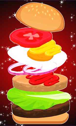 Burger Cooking Games - Fast Food Restaurant 2