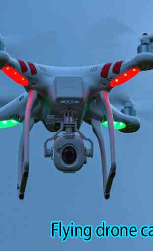 Caméra drone volant 1