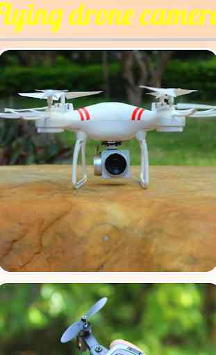 Caméra drone volant 2