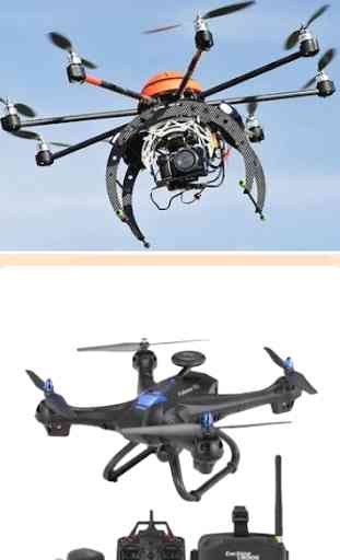 Caméra drone volant 3