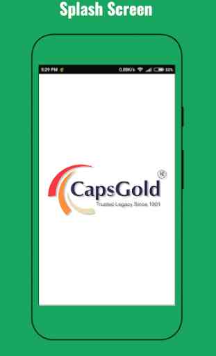 CapsGold - Trusted Legacy since 1901 3