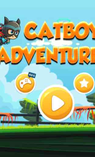 CatBoy Adventure 1