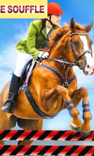 cheval courses Jeux: cheval équitation 1