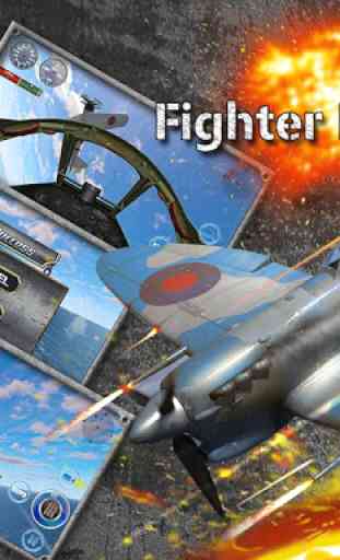 Combattant air combat manie 3