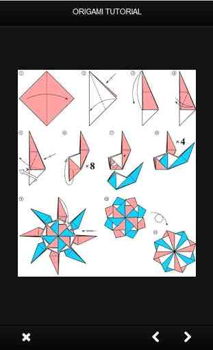 Comment créer Origami 2