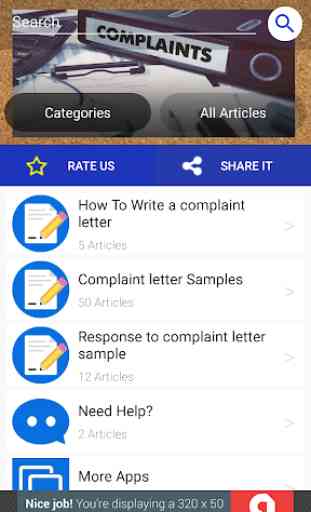 Complaint Letter Sample 2