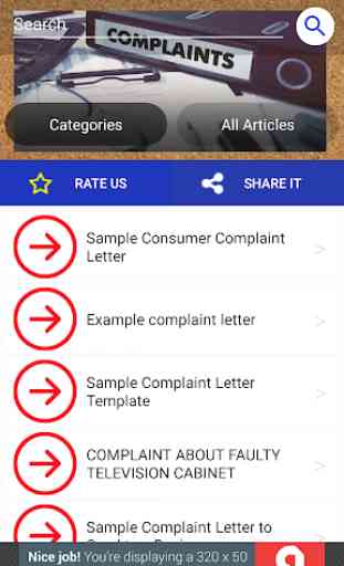 Complaint Letter Sample 4