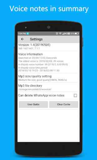 Convert Merge Opus Voice Note to Mp3 (Pro) 4