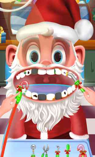 Crazy Santa Dentist 1