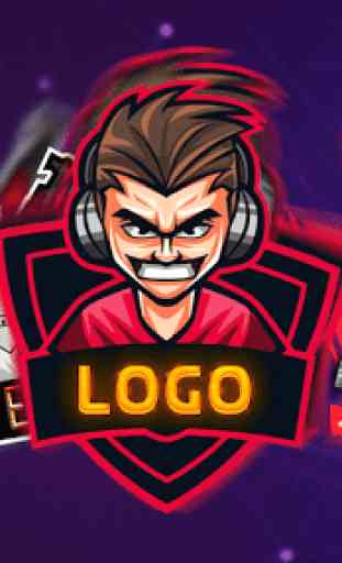 Créateur de Logo Gaming 1