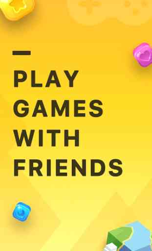 CuteMeet - Play Games With Friends 1