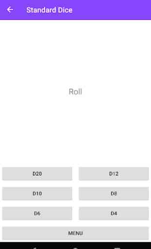 D&D Dice Roller 2