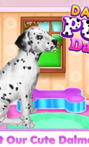 Dalmatian Puppy Day Care 1