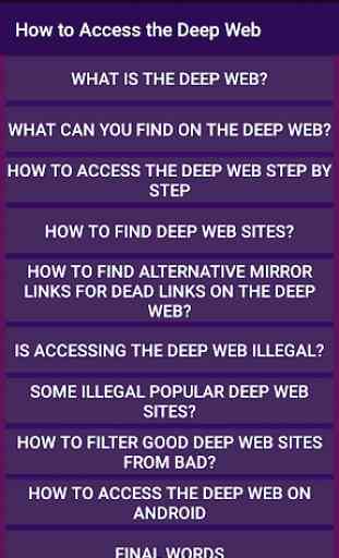 Deep Web How To Access All What You Need 2