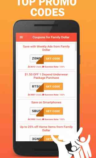 Digital Dollar Coupons for Family - Smart Coupon 2
