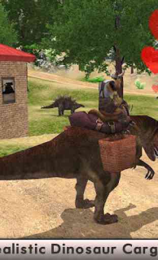 Dinosaur Ranger Transport SIM 1