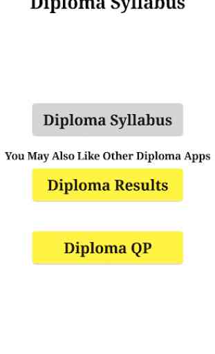 Diploma Syllabus-BTE Karnataka 2