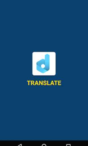 Document Language Translator 1