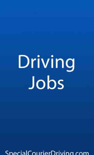 Driving Jobs 1