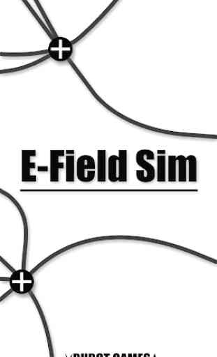 Electric Field Simulation 1