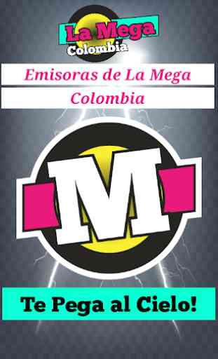 Emisoras de La Mega Colombia 1