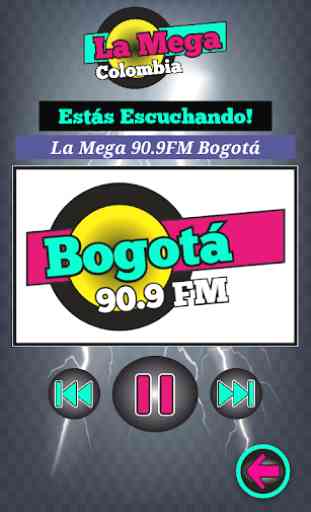 Emisoras de La Mega Colombia 4