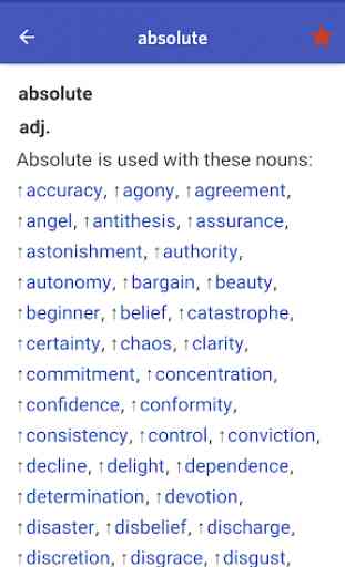 English Collocation Dictionary - advanced 3