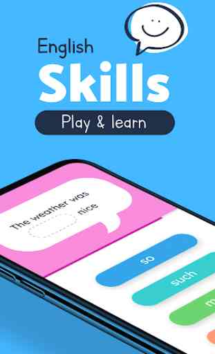 English Skills - Pratiquer et apprendre l'anglais 1