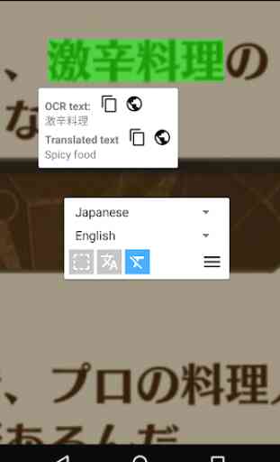 Ever Translator (Screen translate) 2