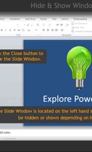 Explore PowerPoint Guide 1