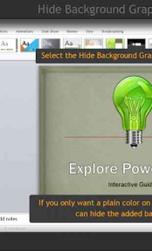 Explore PowerPoint Guide 3
