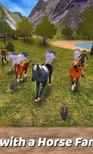 Famille du cheval: Fantasy Survival 1