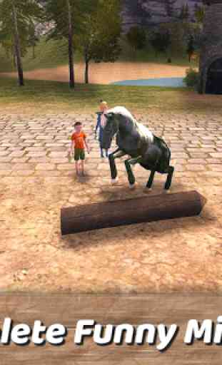 Famille du cheval: Fantasy Survival 3