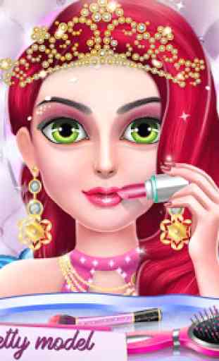 Fashion Model Makeup Salon : Girls Makeover Game 2