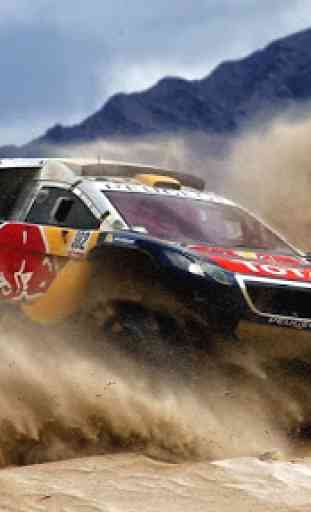 Fond d'écran Rallye Dakar 2