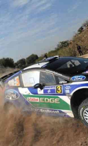 Fond d'écran Rallye Dakar 3