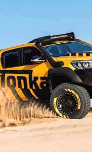 Fond d'écran Rallye Dakar 4