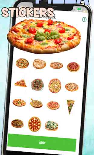 Food Stickers 4